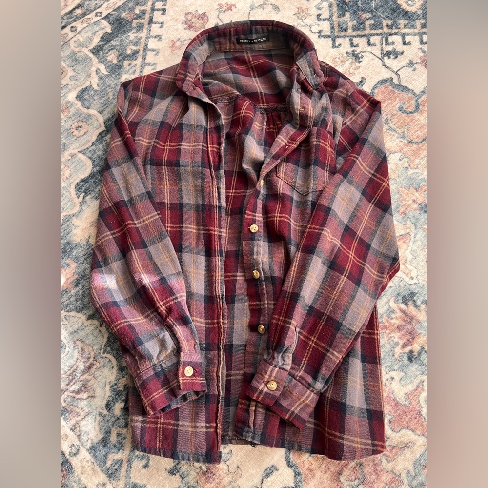 Brandy Melville Flannel Long sleeve
